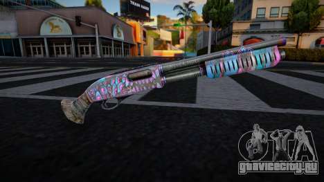New Chromegun 14 для GTA San Andreas