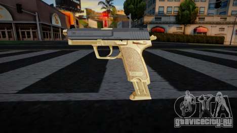 Black Gold Glock для GTA San Andreas