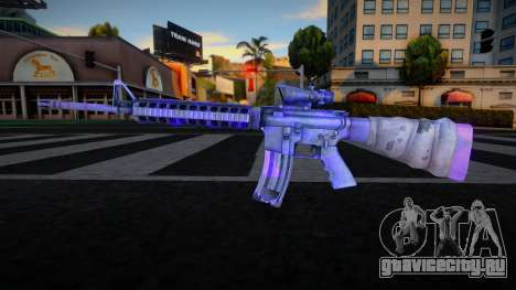 New Gun - M4 для GTA San Andreas