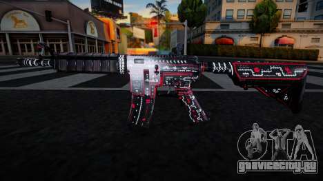 Black Red Gun - M4 для GTA San Andreas