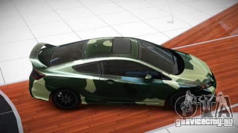 Honda Civic Si R-Tuned S1 для GTA 4