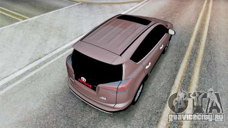 Toyota RAV4 Hybrid (XA40) 2015 для GTA San Andreas
