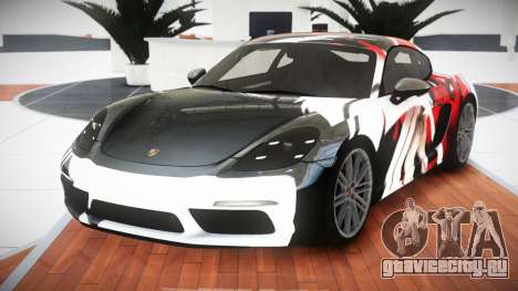 Porsche 718 Z-Tuned S2 для GTA 4