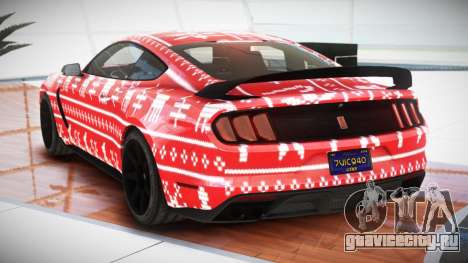 Shelby GT350R ZX S1 для GTA 4