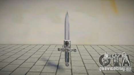 HD Knife 4 from RE4 для GTA San Andreas