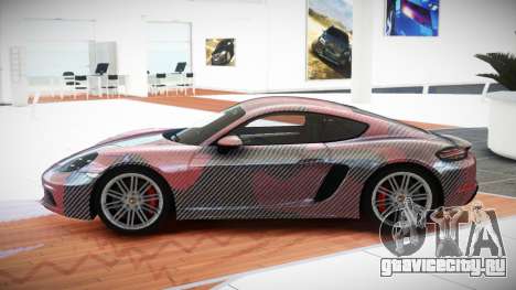 Porsche 718 Z-Tuned S8 для GTA 4