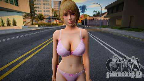 DOAXVV Yukino - Innocence 1 для GTA San Andreas