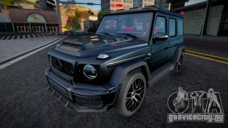 Mercedes-Benz G63 with tuning для GTA San Andreas