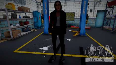 Skin girl 2 для GTA San Andreas