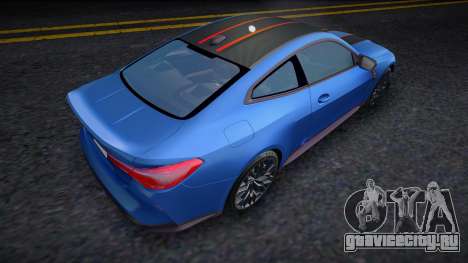 BMW M4 CSL для GTA San Andreas