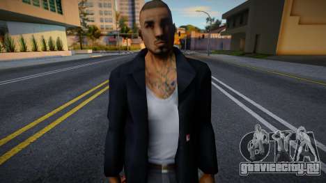Character Redesigned - Cesar для GTA San Andreas