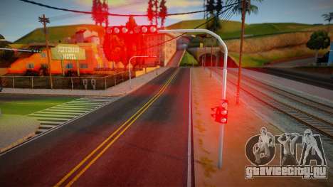 Traffic Light Thailand Mod для GTA San Andreas