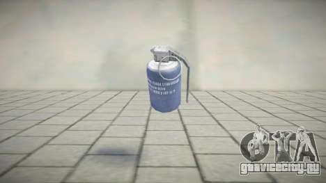 HD Grenade from RE4 для GTA San Andreas