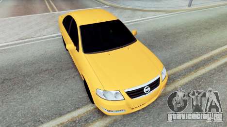 Nissan Sunny Taxi Baghdad (N17) 2011 для GTA San Andreas