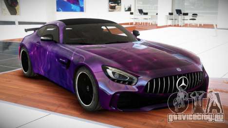 Mercedes-Benz AMG GT R S-Style S10 для GTA 4