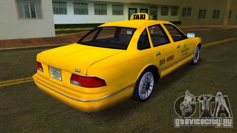 1997 Stanier Taxi для GTA Vice City