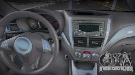Subaru Impreza WRX STI CCD для GTA San Andreas