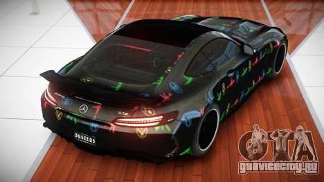 Mercedes-Benz AMG GT R S-Style S1 для GTA 4