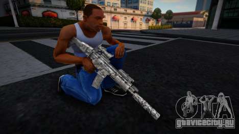 New M4 Weapon v7 для GTA San Andreas