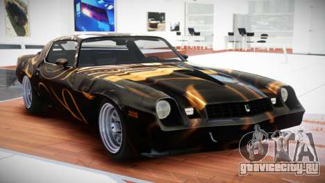 Chevrolet Camaro Z28 FV S5 для GTA 4