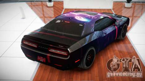 Dodge Challenger SRT XQ S7 для GTA 4