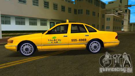 1997 Stanier Taxi для GTA Vice City