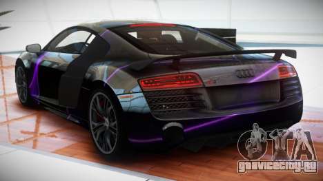 Audi R8 X-TR S8 для GTA 4