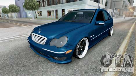 Mercedes-Benz C 32 AMG (W203) 2001 для GTA San Andreas