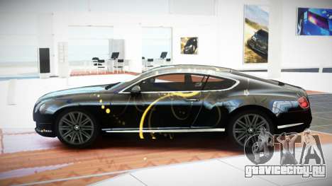 Bentley Continental GT Z-Style S6 для GTA 4