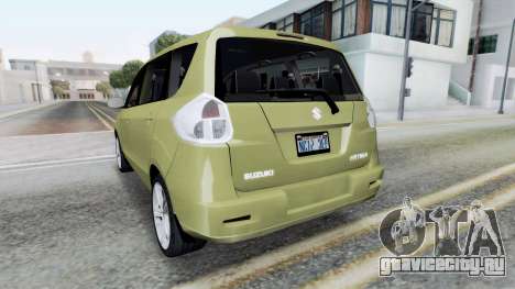Suzuki Ertiga (ZE) 2014 для GTA San Andreas