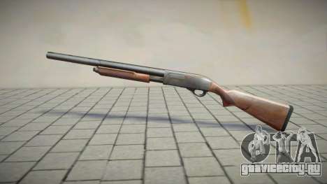 HD Chromegun 1 from RE4 для GTA San Andreas