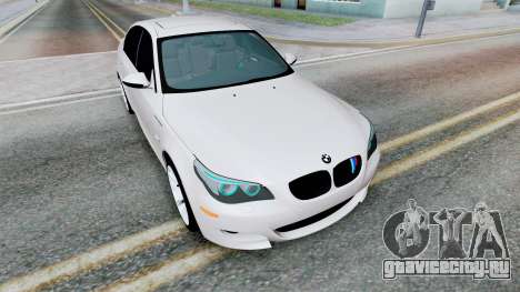 BMW M5 Sedan (E60) 2007 для GTA San Andreas