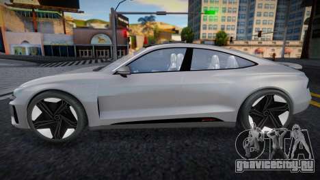 Audi E-tron (Woody) для GTA San Andreas