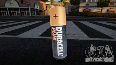 Батарейка Duracell для GTA San Andreas