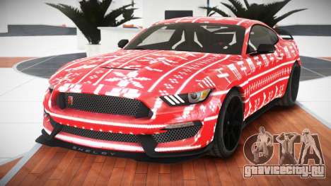 Shelby GT350R ZX S1 для GTA 4