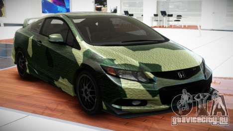 Honda Civic Si R-Tuned S1 для GTA 4