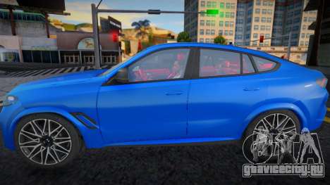 BMW X6 M60i 2023 для GTA San Andreas