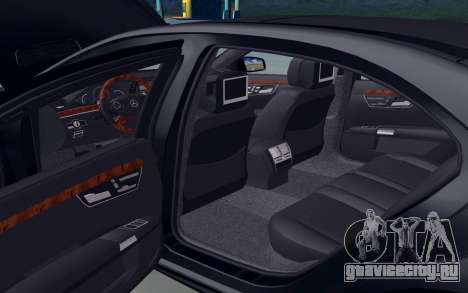 Mercedes-Benz W221 AMG W12 Biturbo для GTA San Andreas