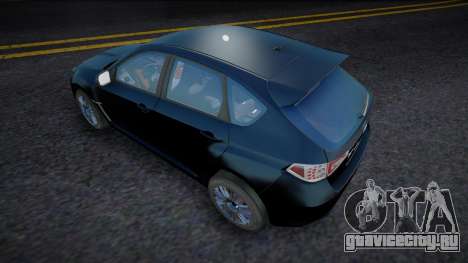 Subaru Impreza WRX STI (Diamond) для GTA San Andreas