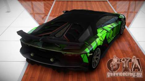Lamborghini Aventador SC S7 для GTA 4