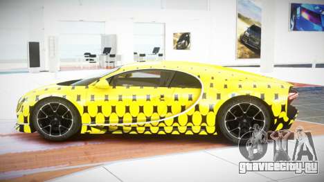 Bugatti Chiron RX S10 для GTA 4