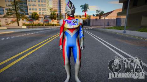 Ultraman Decker Flash Type для GTA San Andreas