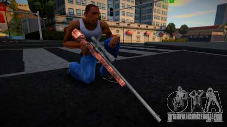 New Sniper Rifle Weapon 4 для GTA San Andreas