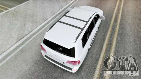 Lexus LX 570 (URJ200) 2014 для GTA San Andreas