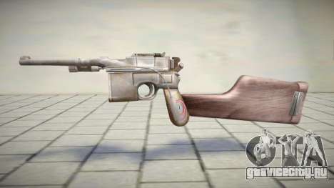 HD Pistol 8 from RE4 для GTA San Andreas