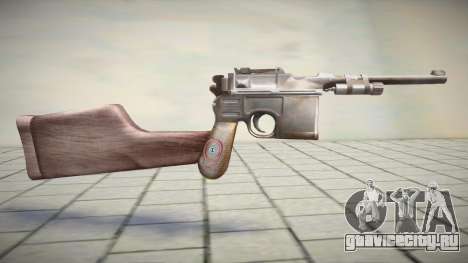 HD Pistol 8 from RE4 для GTA San Andreas