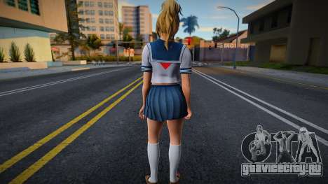 DOAXVV Yukino Sailor School v3 для GTA San Andreas