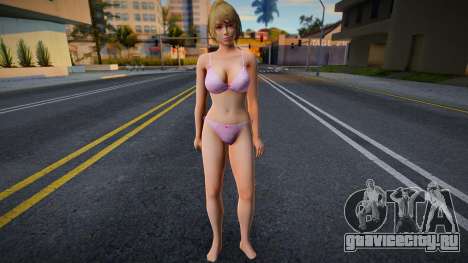 DOAXVV Yukino - Innocence 1 для GTA San Andreas