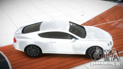 Bentley Continental GT Z-Style S7 для GTA 4