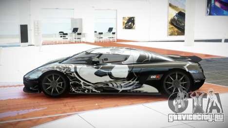 Koenigsegg CCX RT S10 для GTA 4